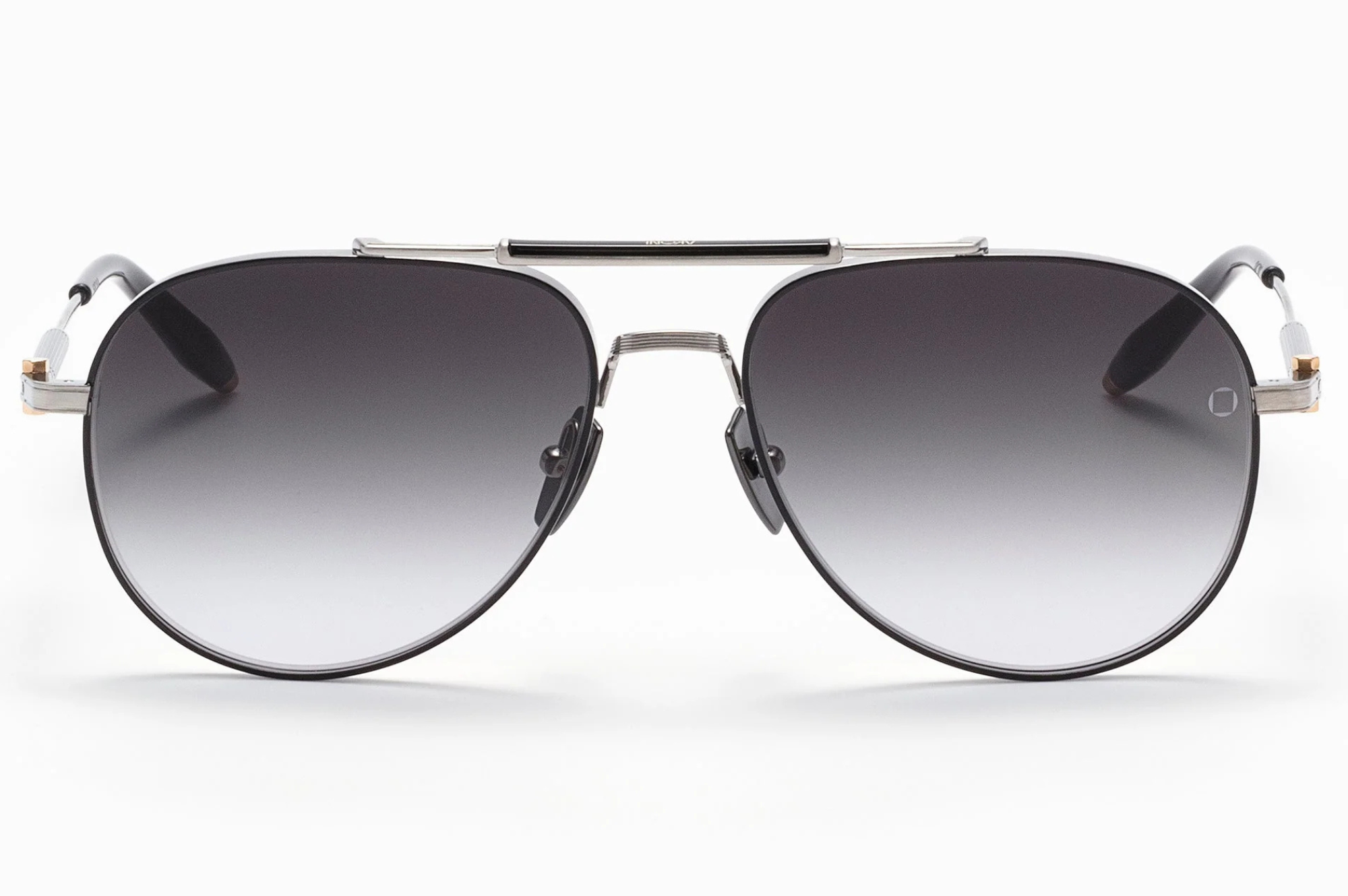 Occhiali da sole AKONI HYDRA Brushed Palladium Dark Crystal Grey