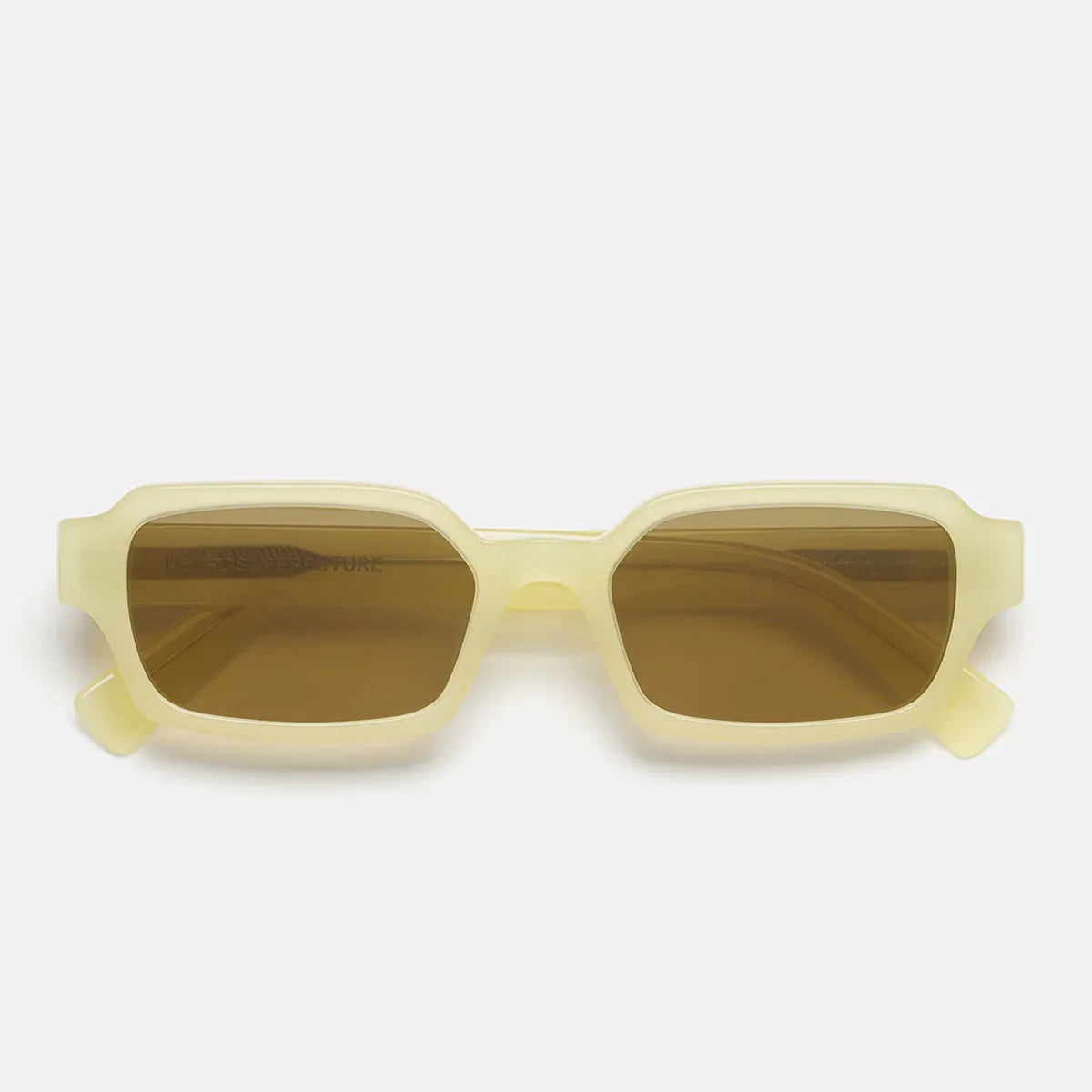 RetroSuperFuture Occhiali da Sole IXSG NVA Carino Canarino Giallo/Marrone Unisex