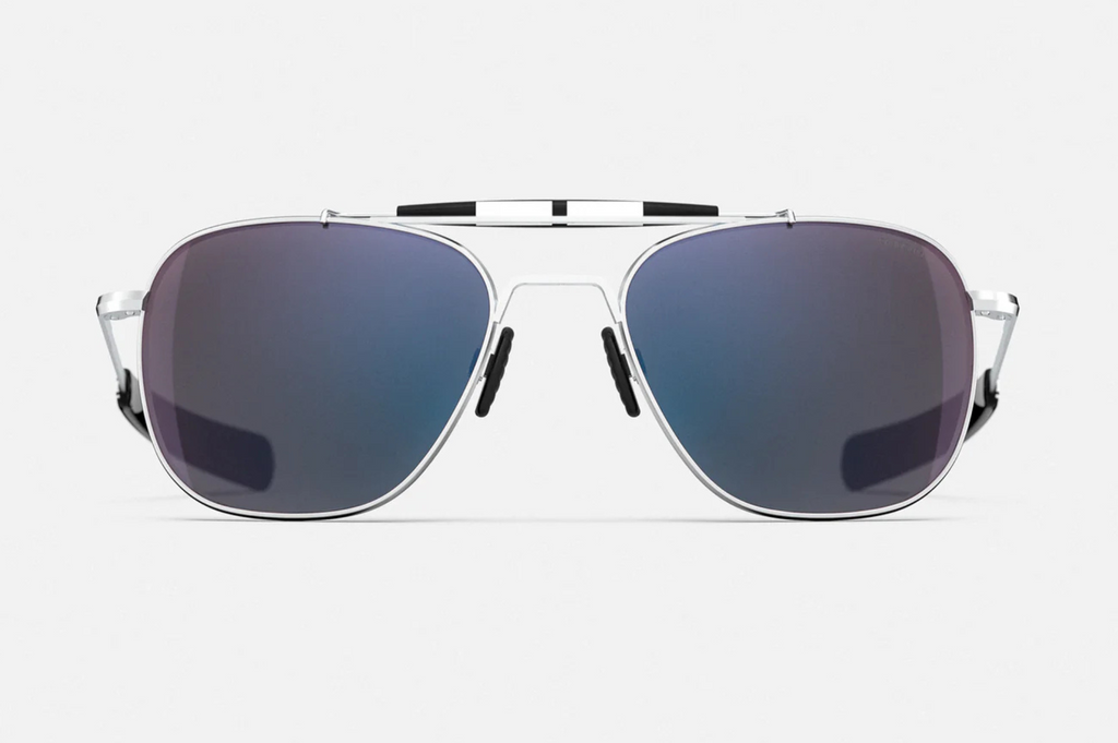 Occhiali da sole Randolph Engineering AT032 Matte Chrome