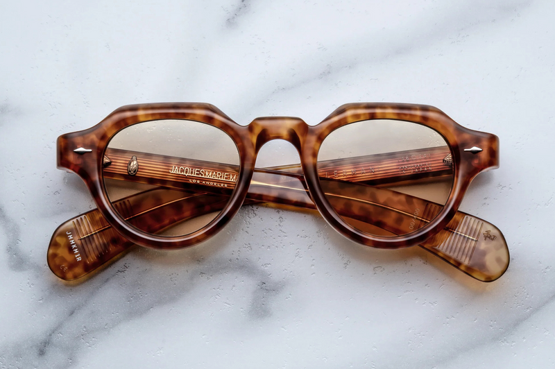 Occhiali da sole Jacques Marie Mage Kellerman Camel