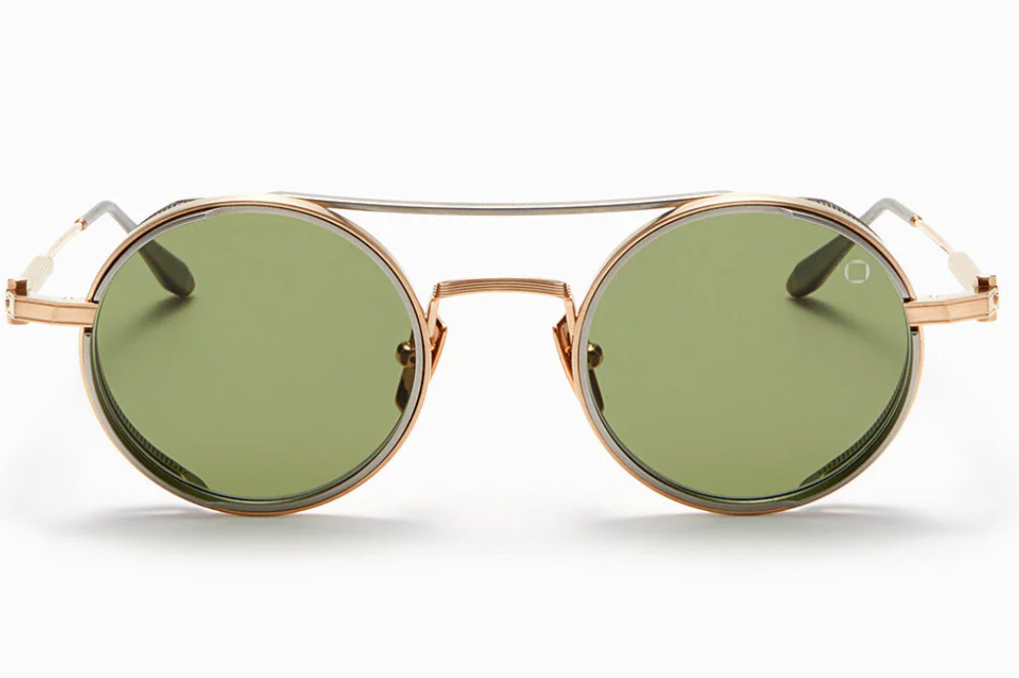 Occhiali da sole AKONI ERIS Brushed White Gold