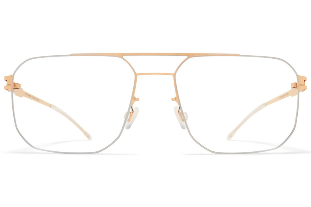 Occhiali da vista MYKITA REMBERT Silver Champagne Gold