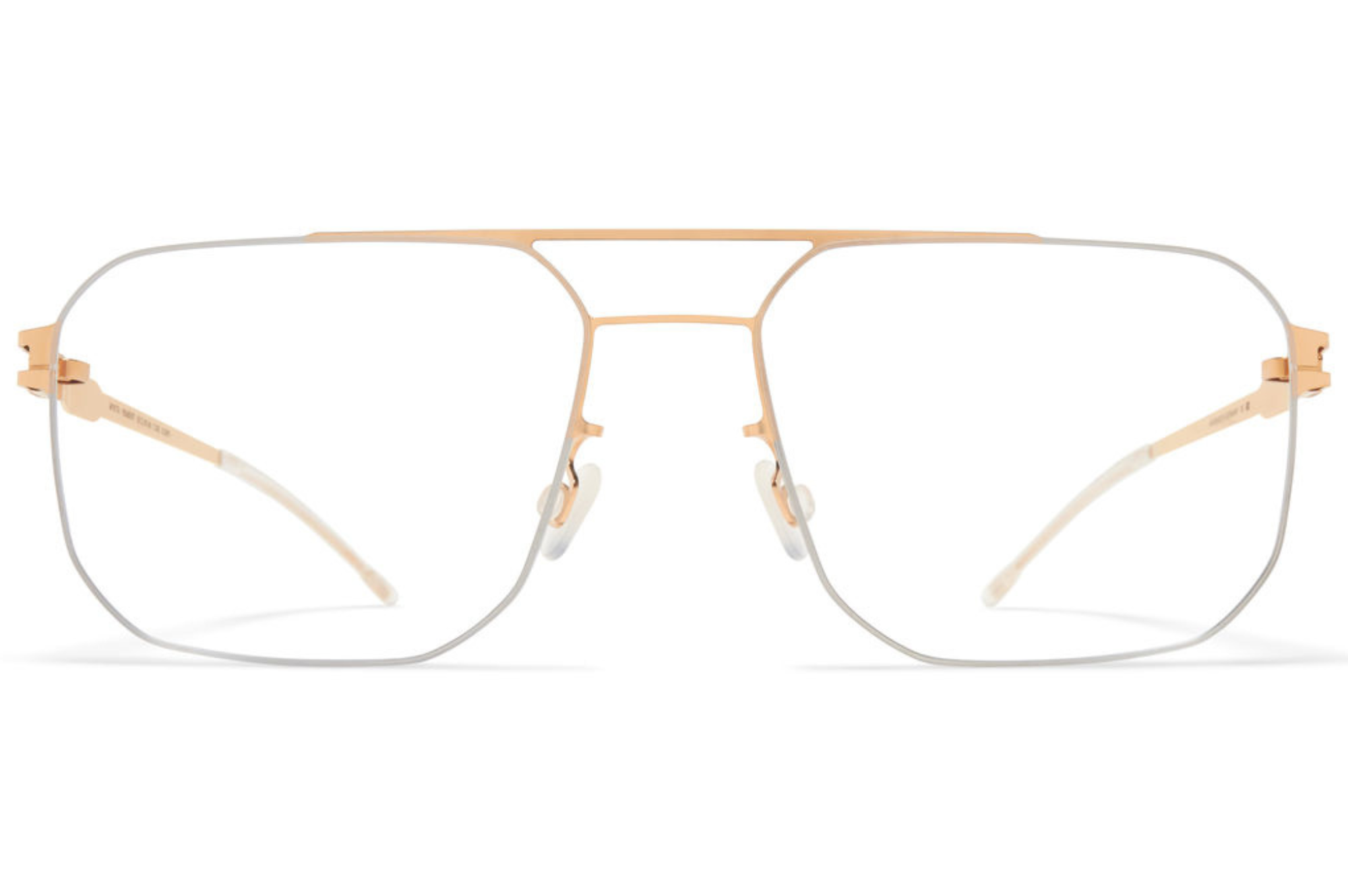 Occhiali da vista MYKITA REMBERT Silver Champagne Gold