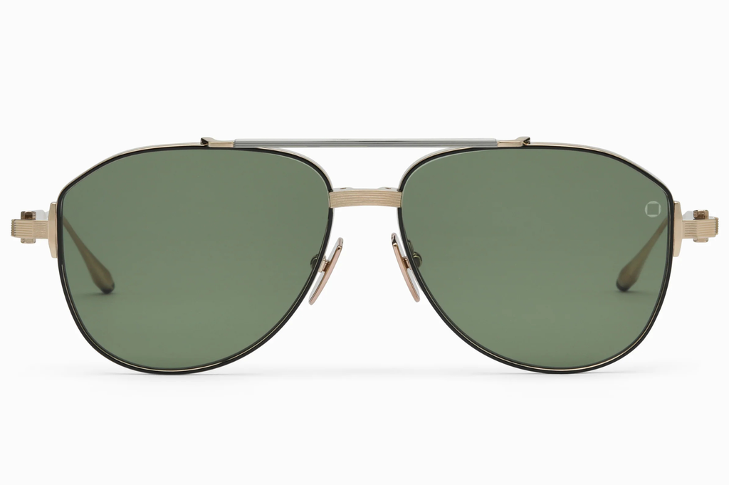 Occhiali da sole AKONI HELIOS Brushed Gold