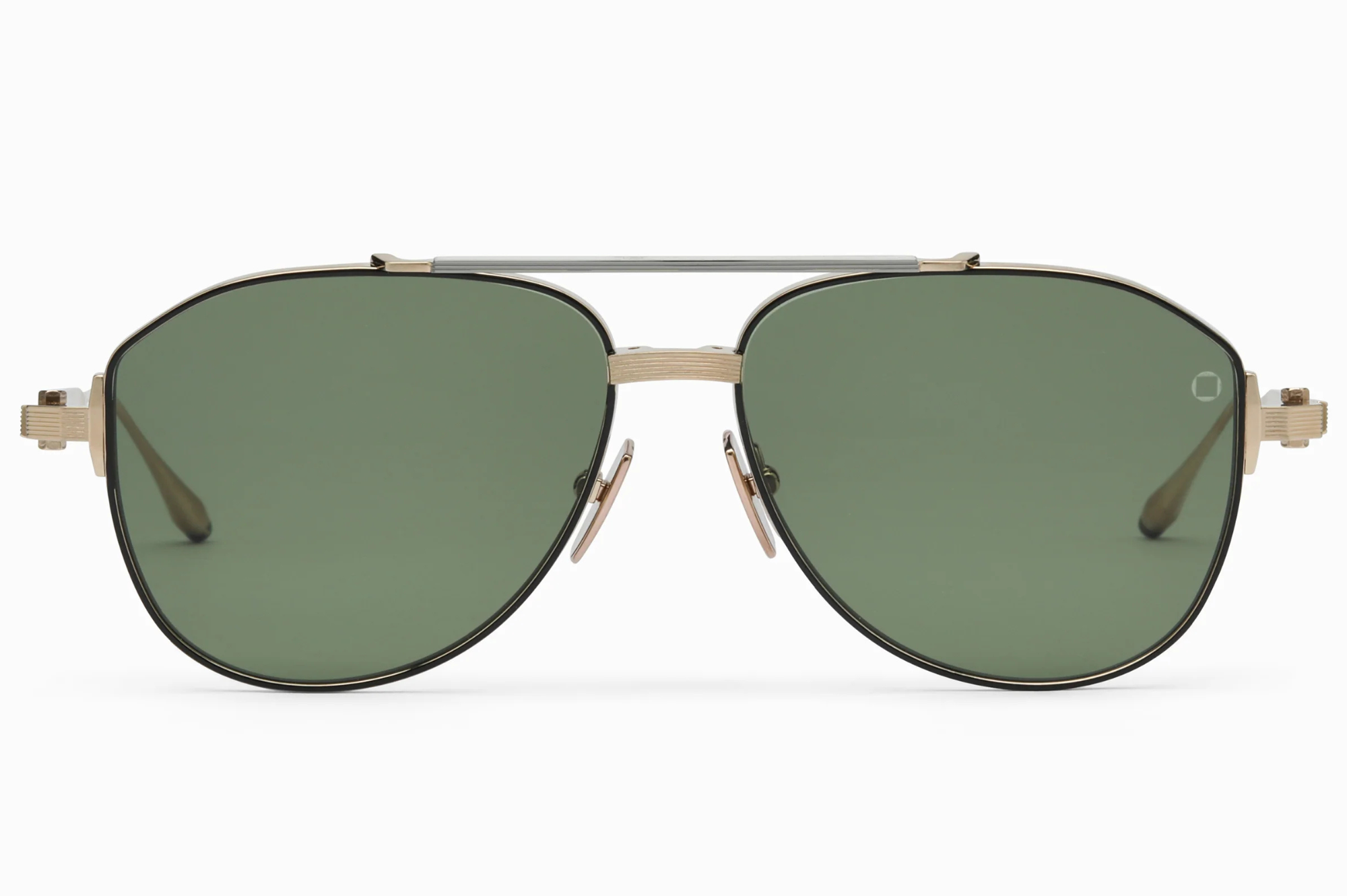 Occhiali da sole AKONI HELIOS Brushed Gold