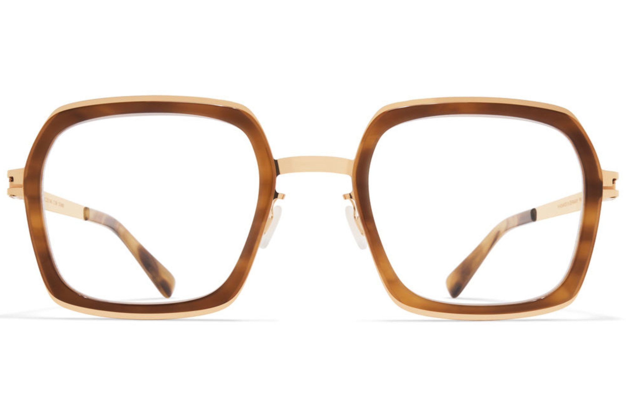 Occhiali da vista MYKITA DELFINA A80 Champagne Gold Galapagos