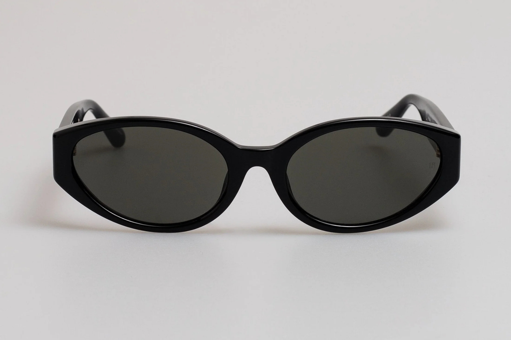 Occhiali da sole LINDA FARROW LYRA Black