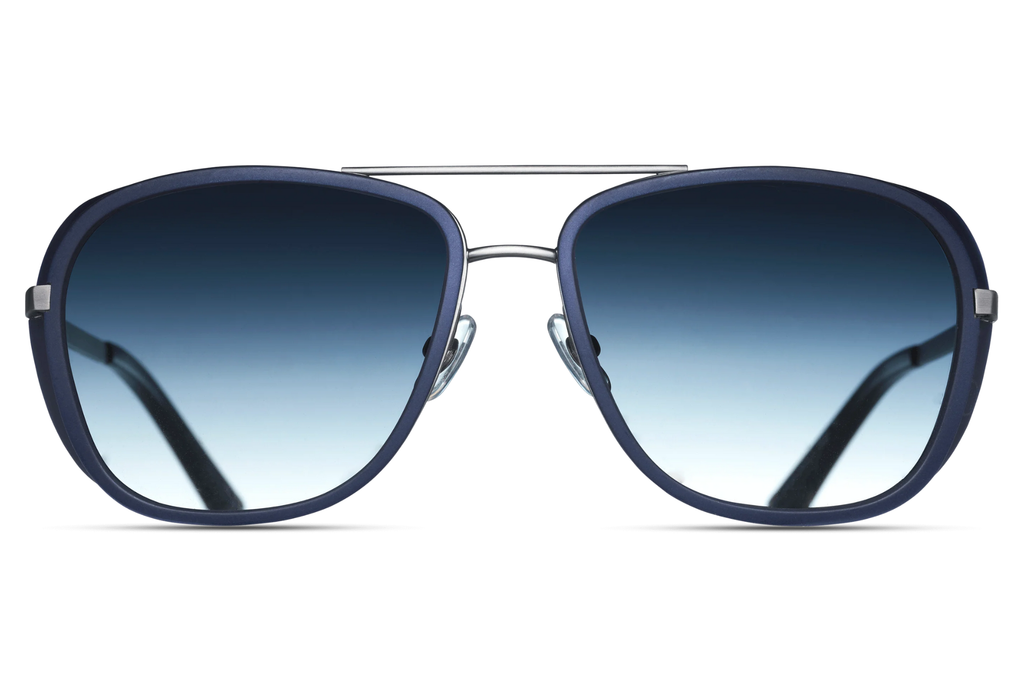 Occhiali da sole MATSUDA M3023 ANTIQUE SILVER