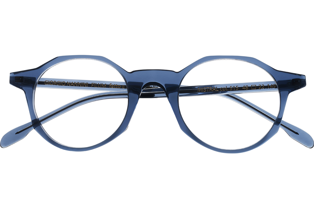 Occhiali da vista GIORGIO NANNINI FILUM MISTRAL CLIP-ON 515