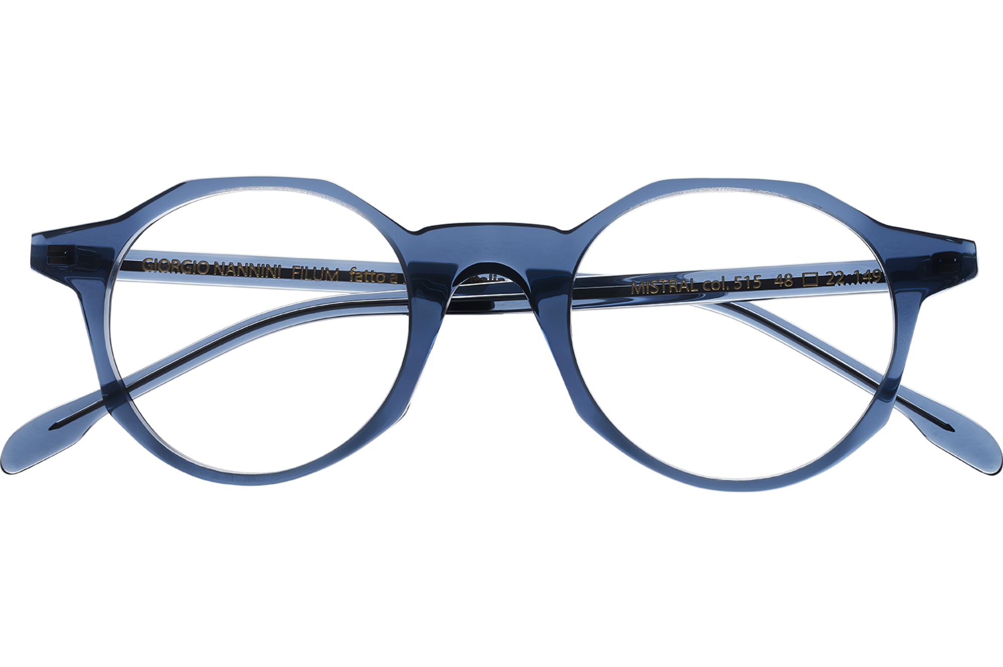 Occhiali da vista GIORGIO NANNINI FILUM MISTRAL CLIP-ON 515