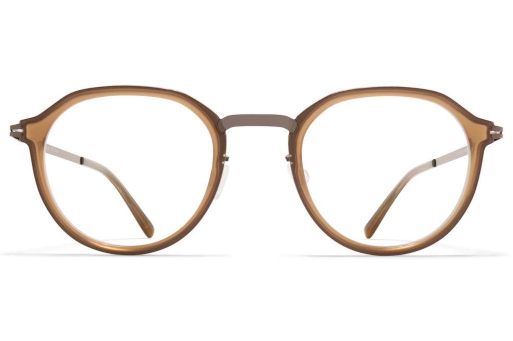 Occhiali da vista MYKITA HALVAR A13-Shiny Graphite Taupe