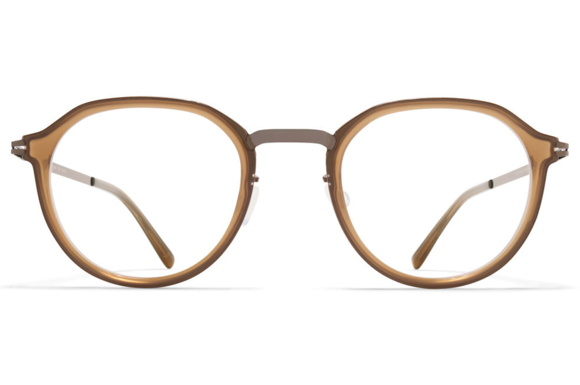 Occhiali da vista MYKITA HALVAR A13-Shiny Graphite Taupe