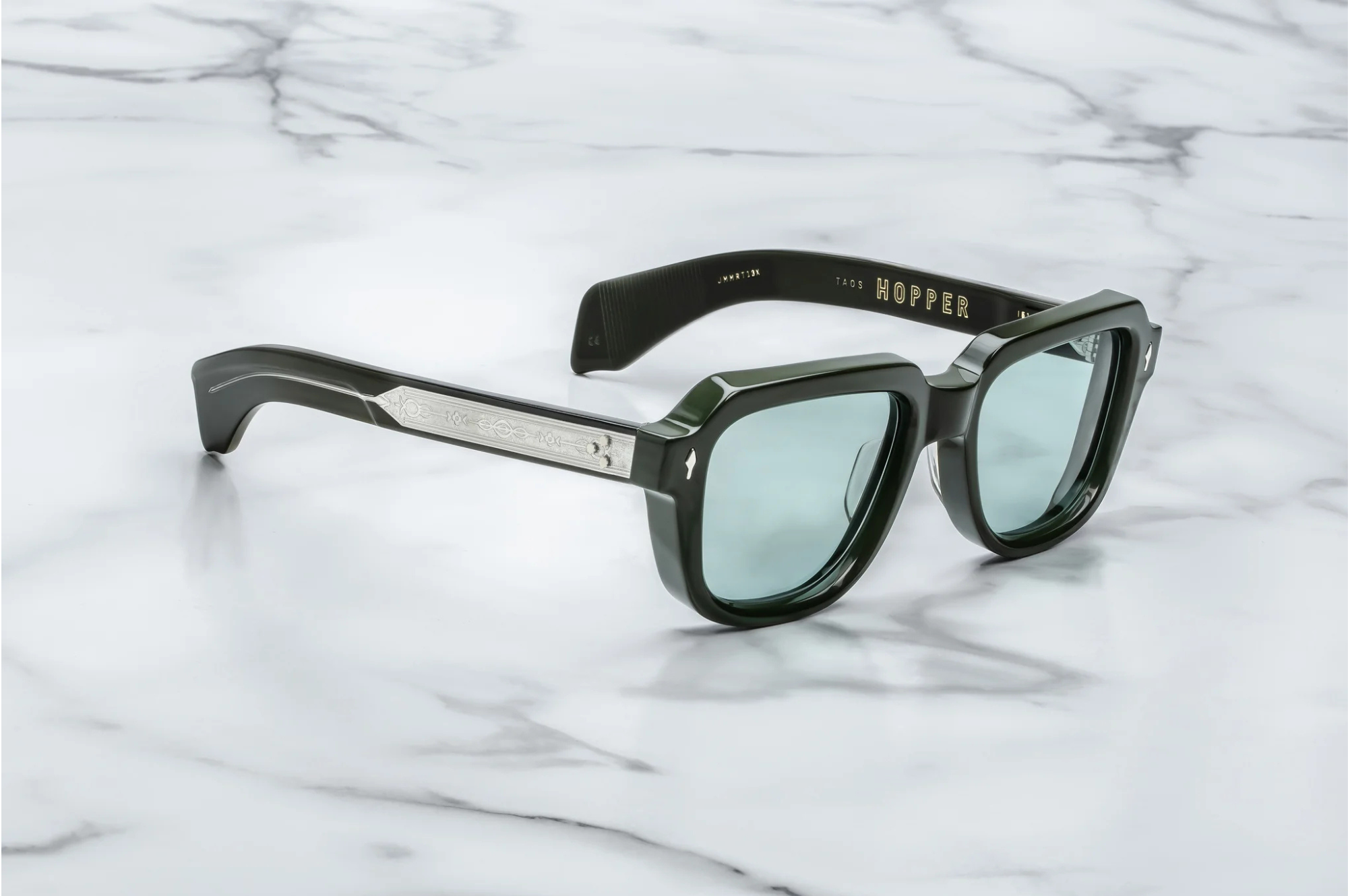 Occhiali da sole Jacques Marie Mage Taos Evergreen