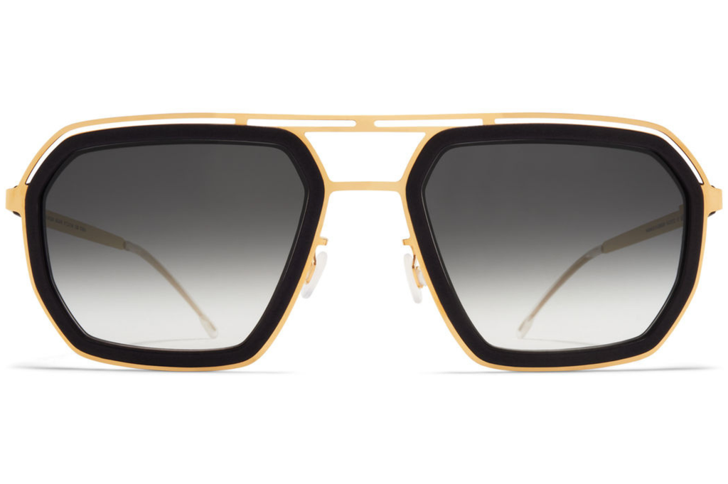 Occhiali da sole MYKITA MOJAVE MH7 Pitch Black Glossy Gold