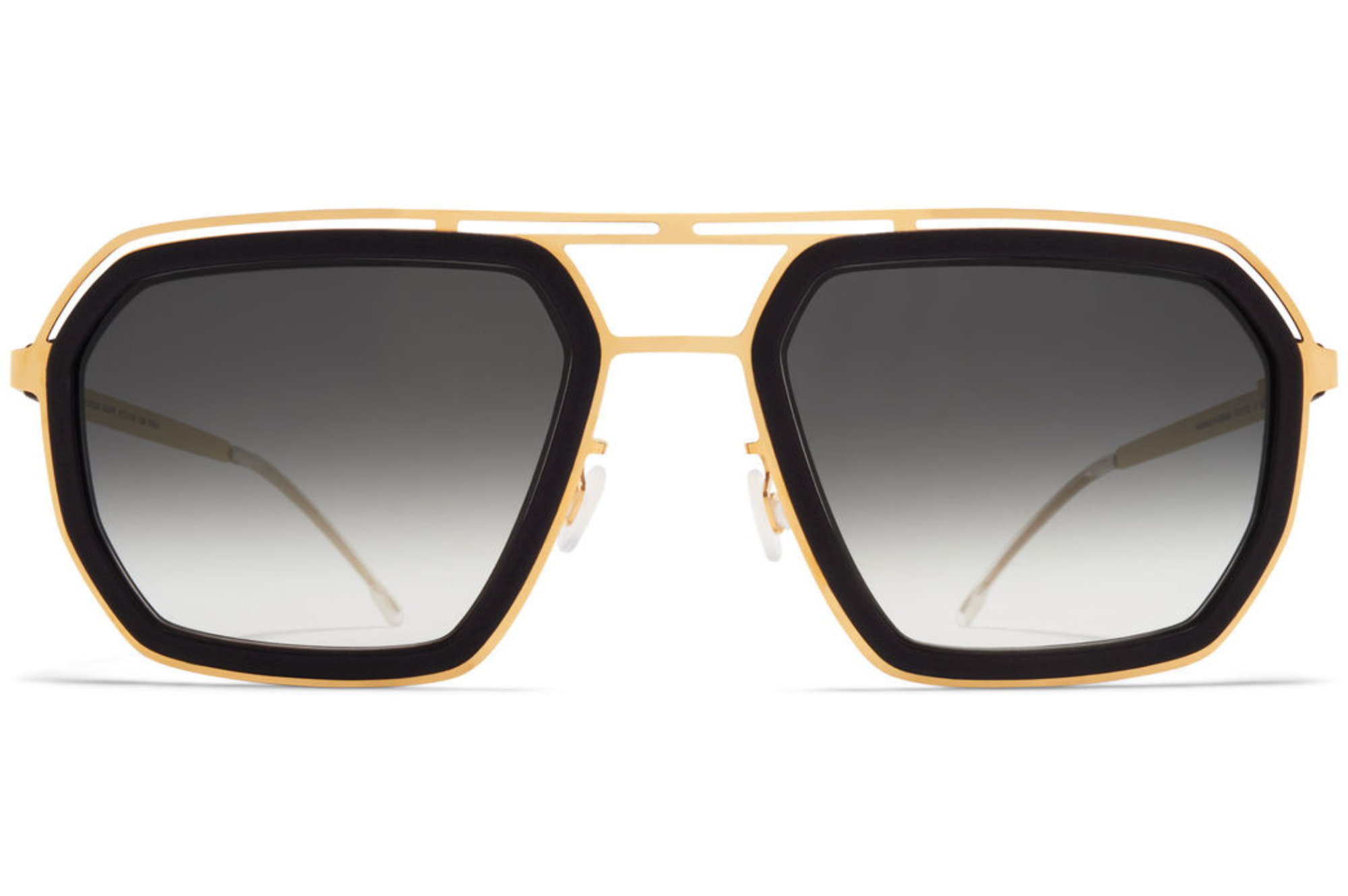 Occhiali da sole MYKITA MOJAVE MH7 Pitch Black Glossy Gold