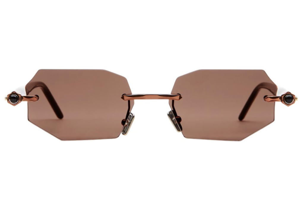 Occhiali da sole KUBORAUM P63 Bronze Havana