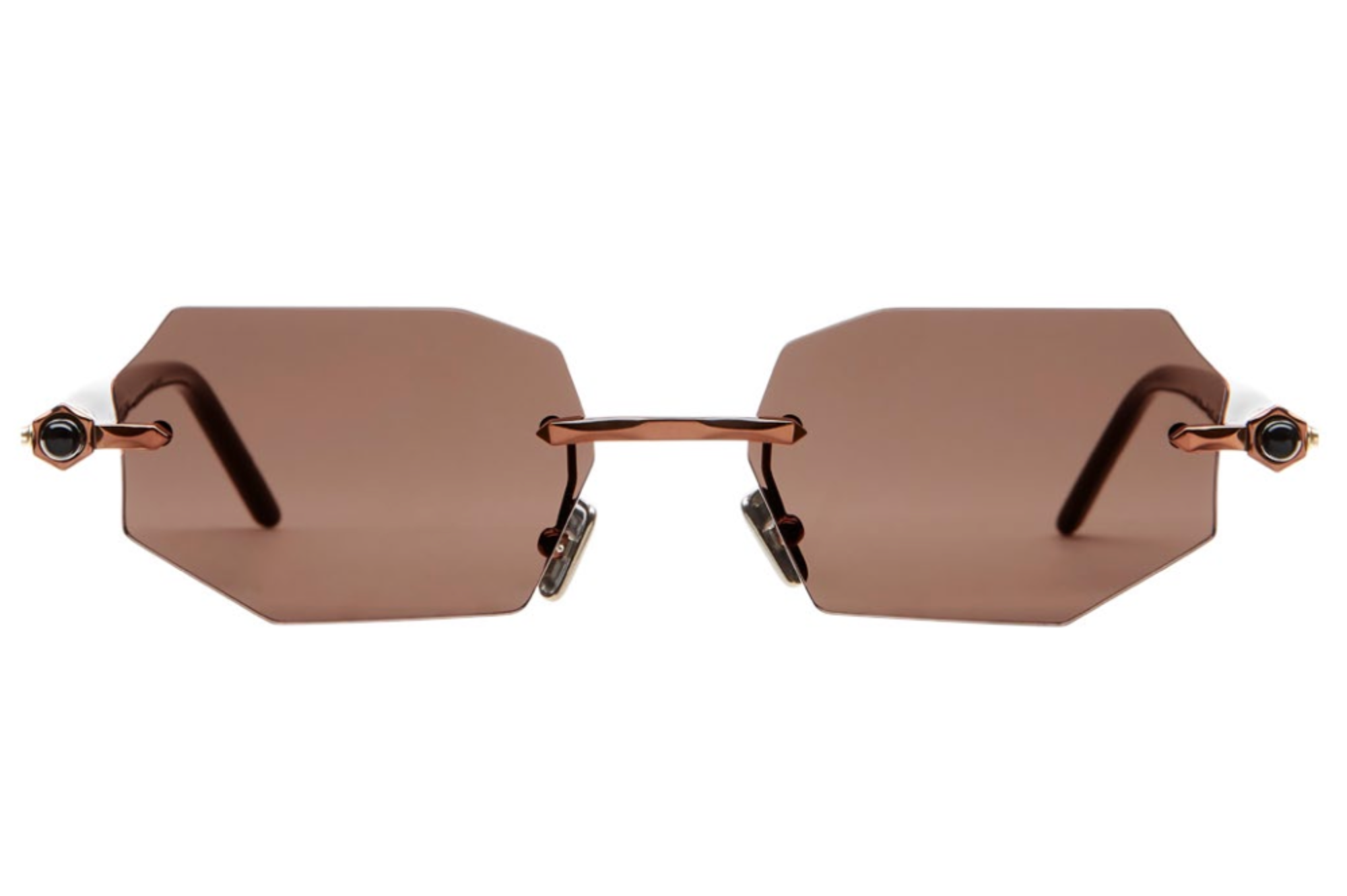 Occhiali da sole KUBORAUM P63 Bronze Havana
