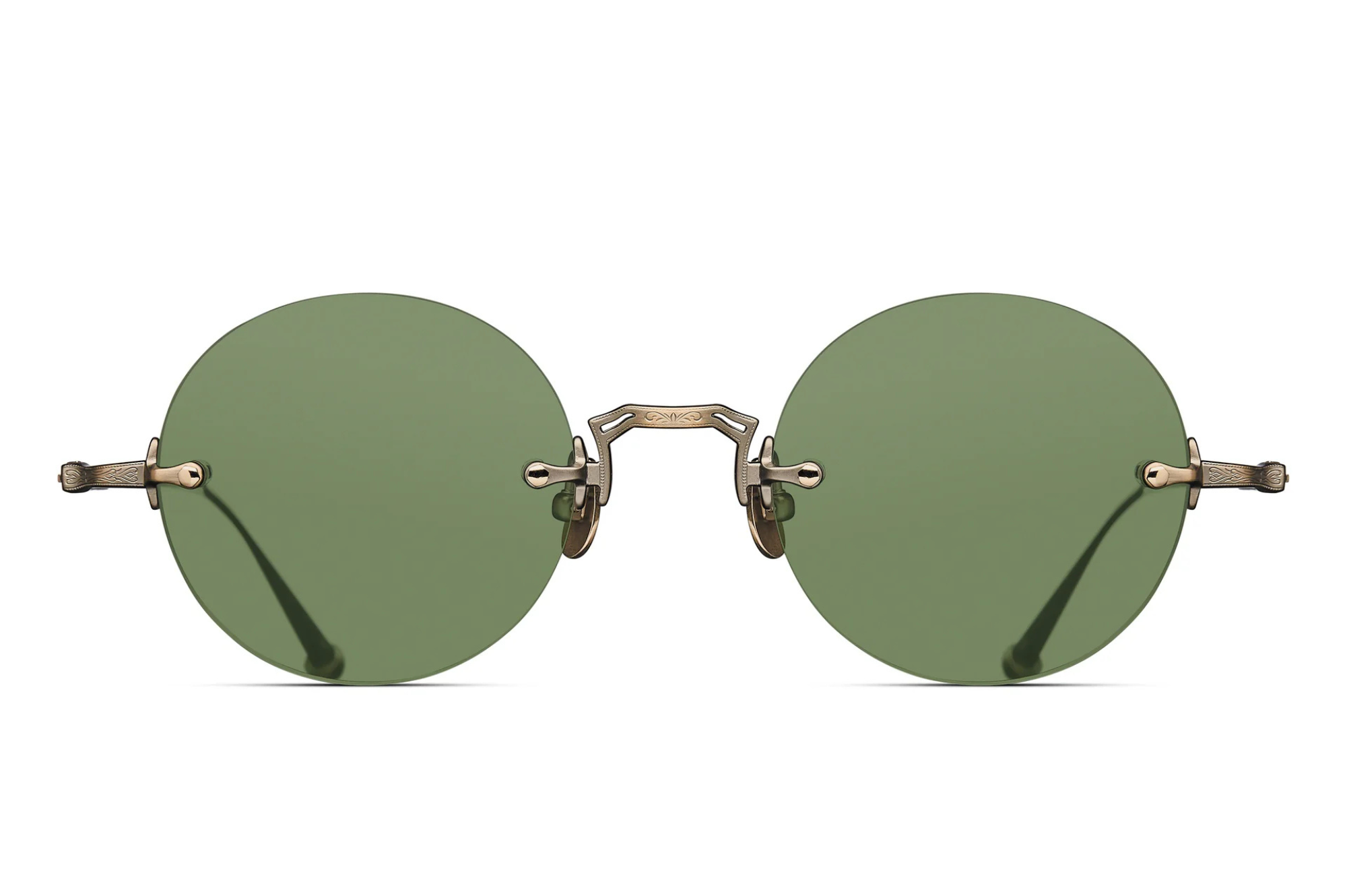 Occhiali da sole MATSUDA M5007 Antique Gold