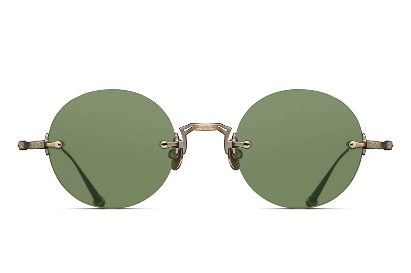 Occhiali da sole MATSUDA M5007 Antique Gold