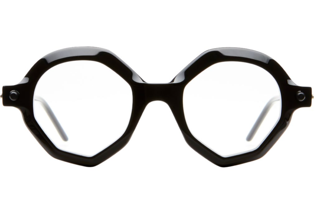 Occhiali da vista KUBORAUM P18 Black shine