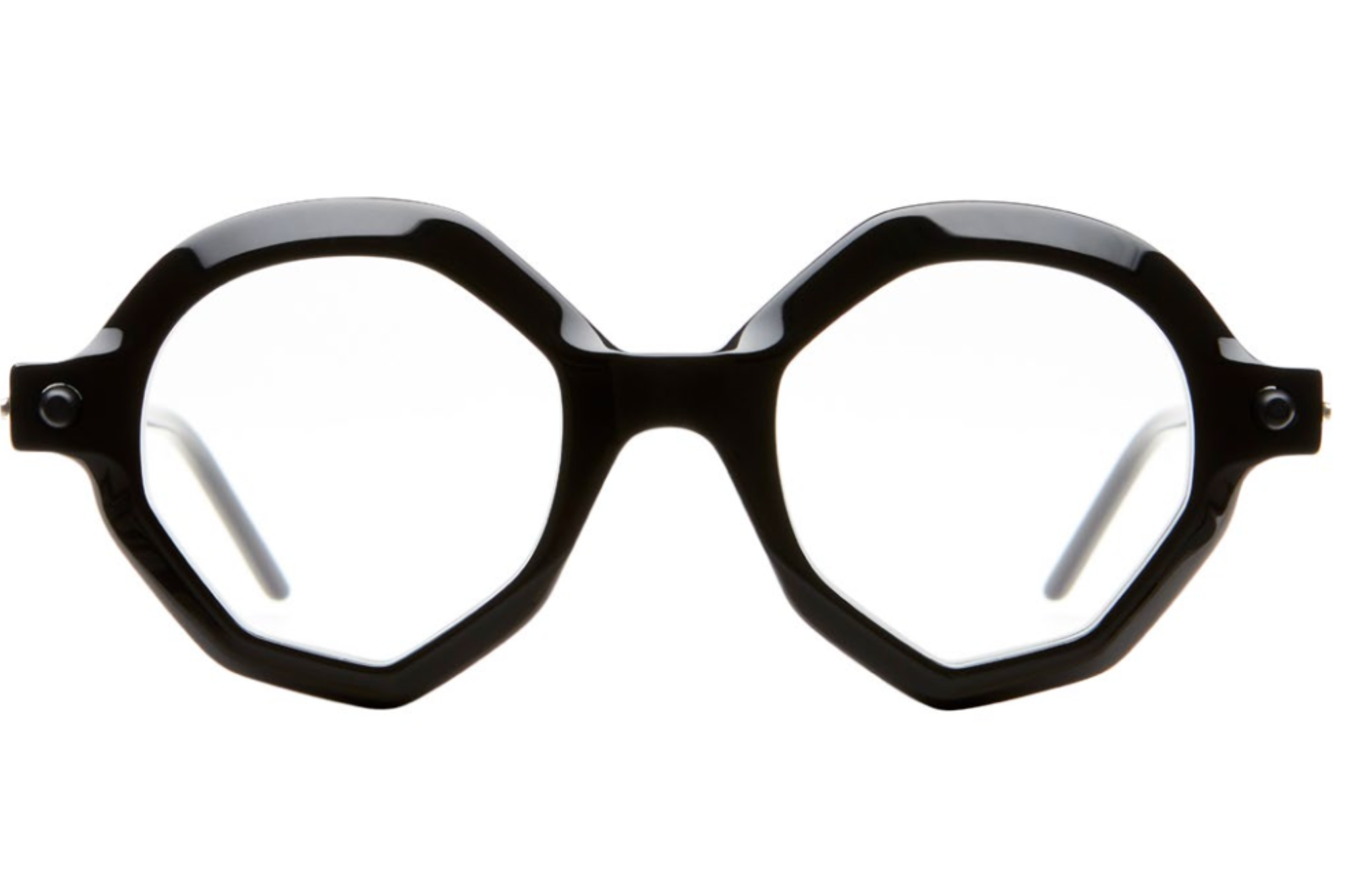 Occhiali da vista KUBORAUM P18 Black shine