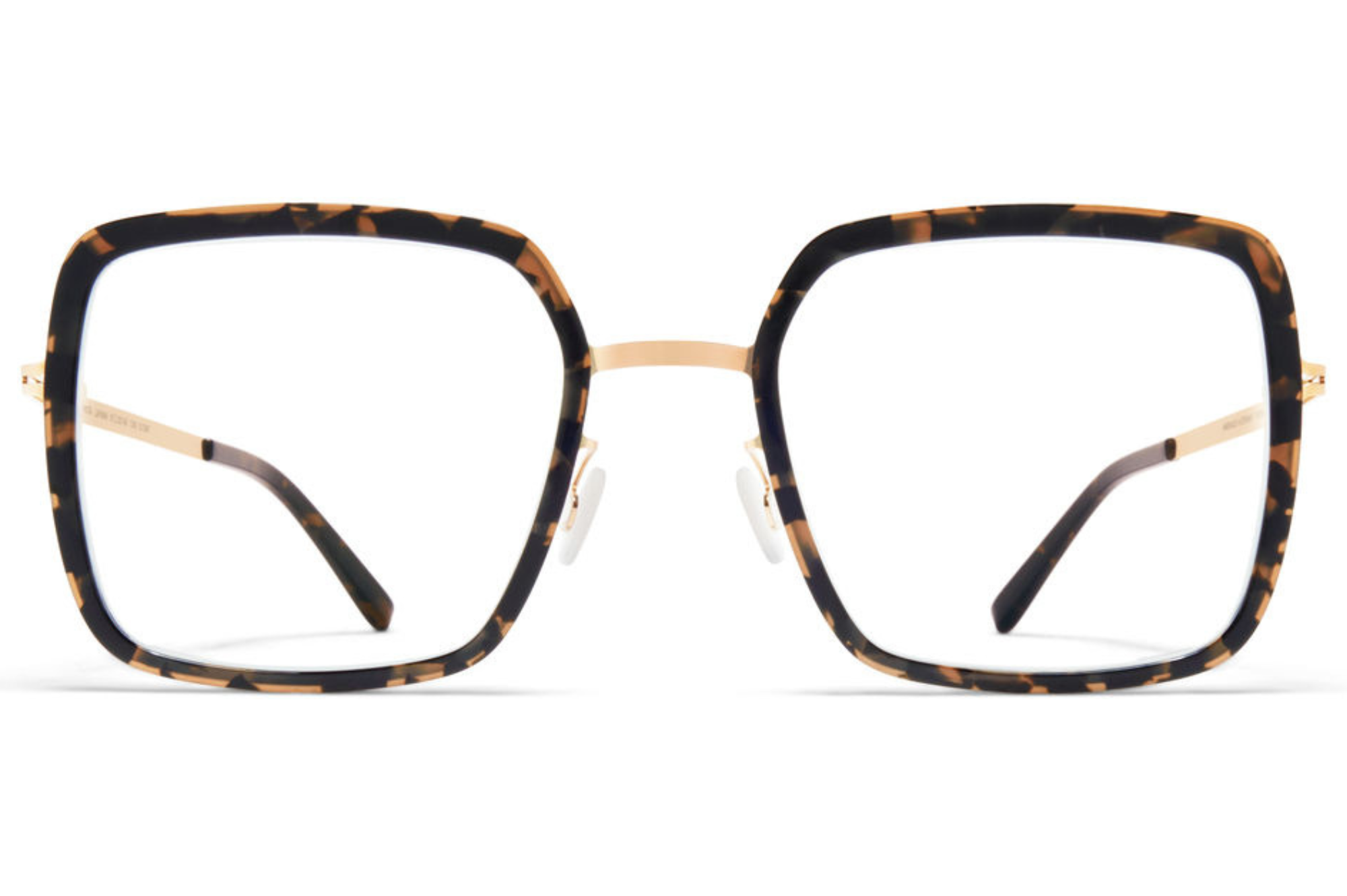 Occhiali da vista MYKITA LAYANA A38 Champagne Gold Antigua