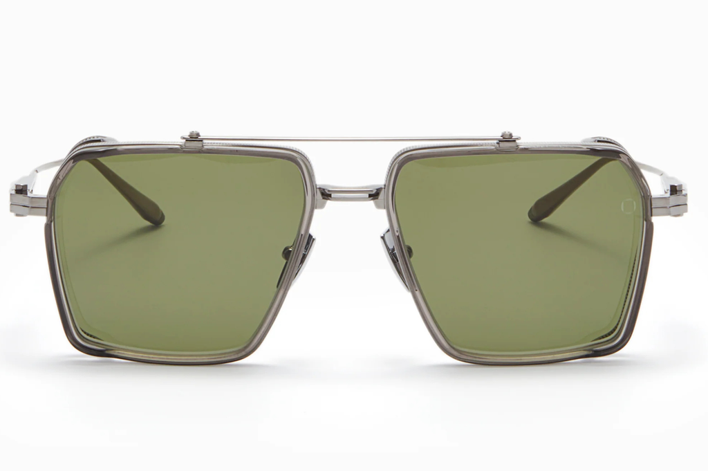 Occhiali da sole AKONI TIROS Brushed Black Palladium