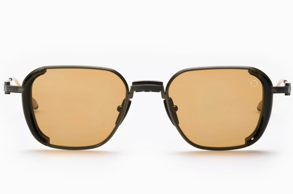 Occhiali da sole AKONI ECLIPSE Crystal Black