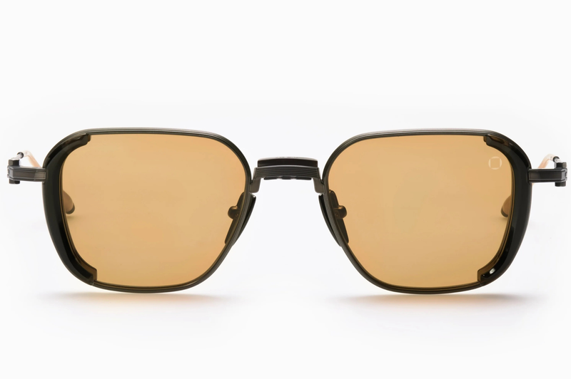 Occhiali da sole AKONI ECLIPSE Crystal Black