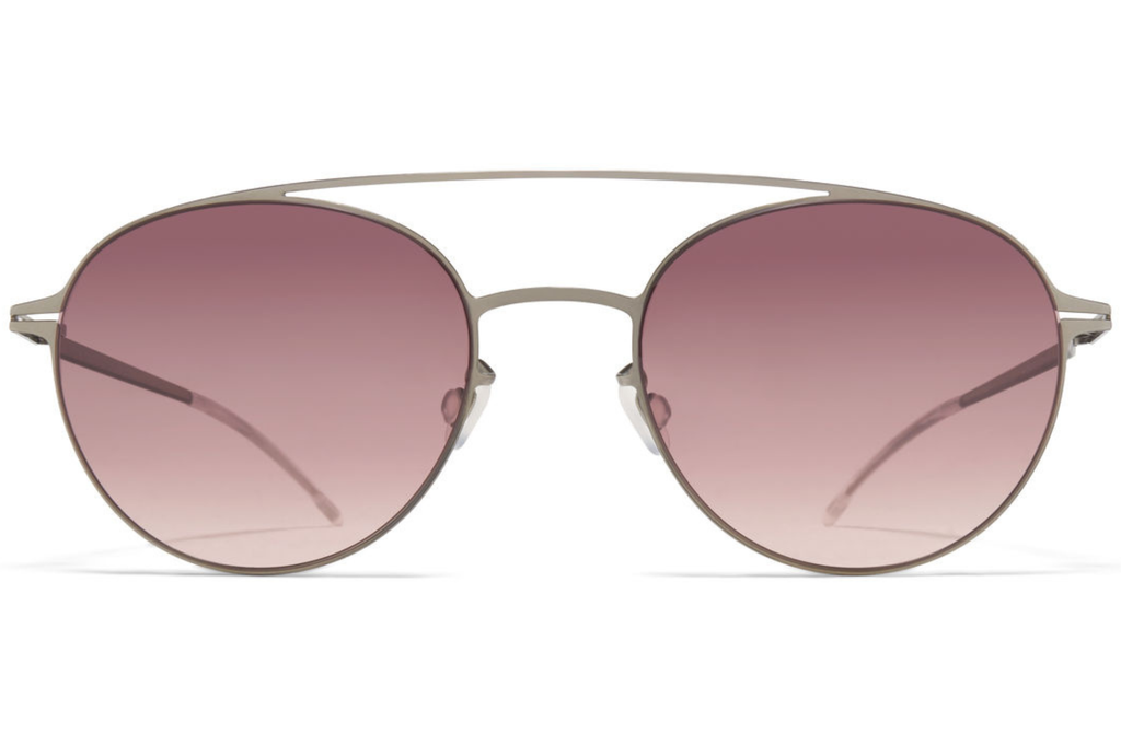 Occhiali da sole MYKITA REVA Pow2-Silver