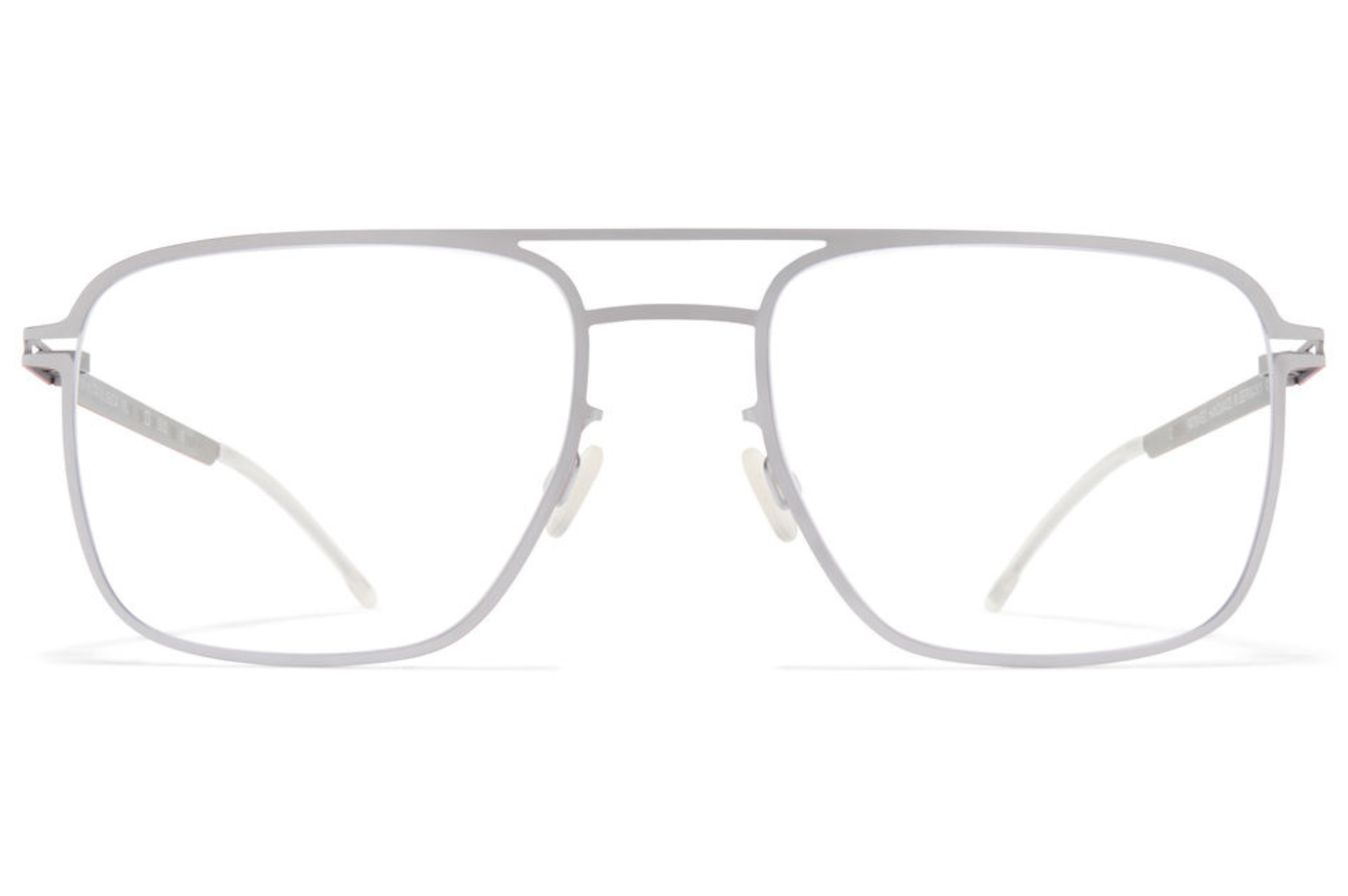 Occhiali da vista MYKITA ML11 Silver Leica Red Edges