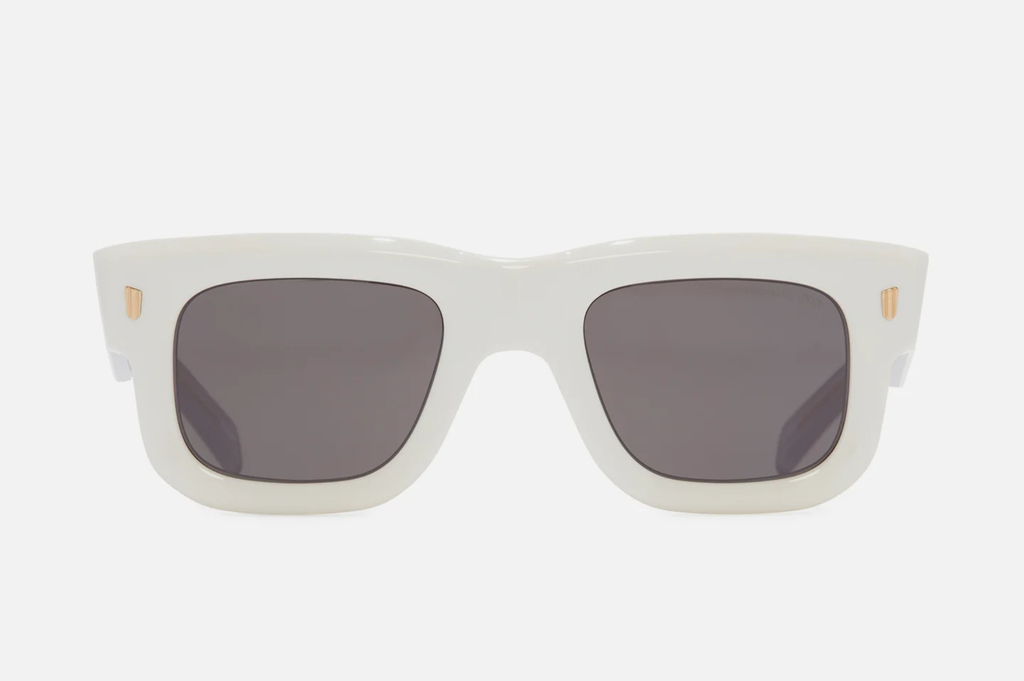 Occhiali da sole Cutler And Gross 1402 White Ivory
