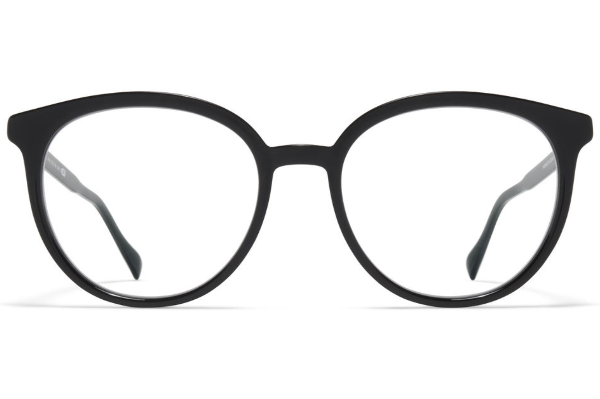 Occhiali da vista MYKITA AYAN C132 Black Silk Gold