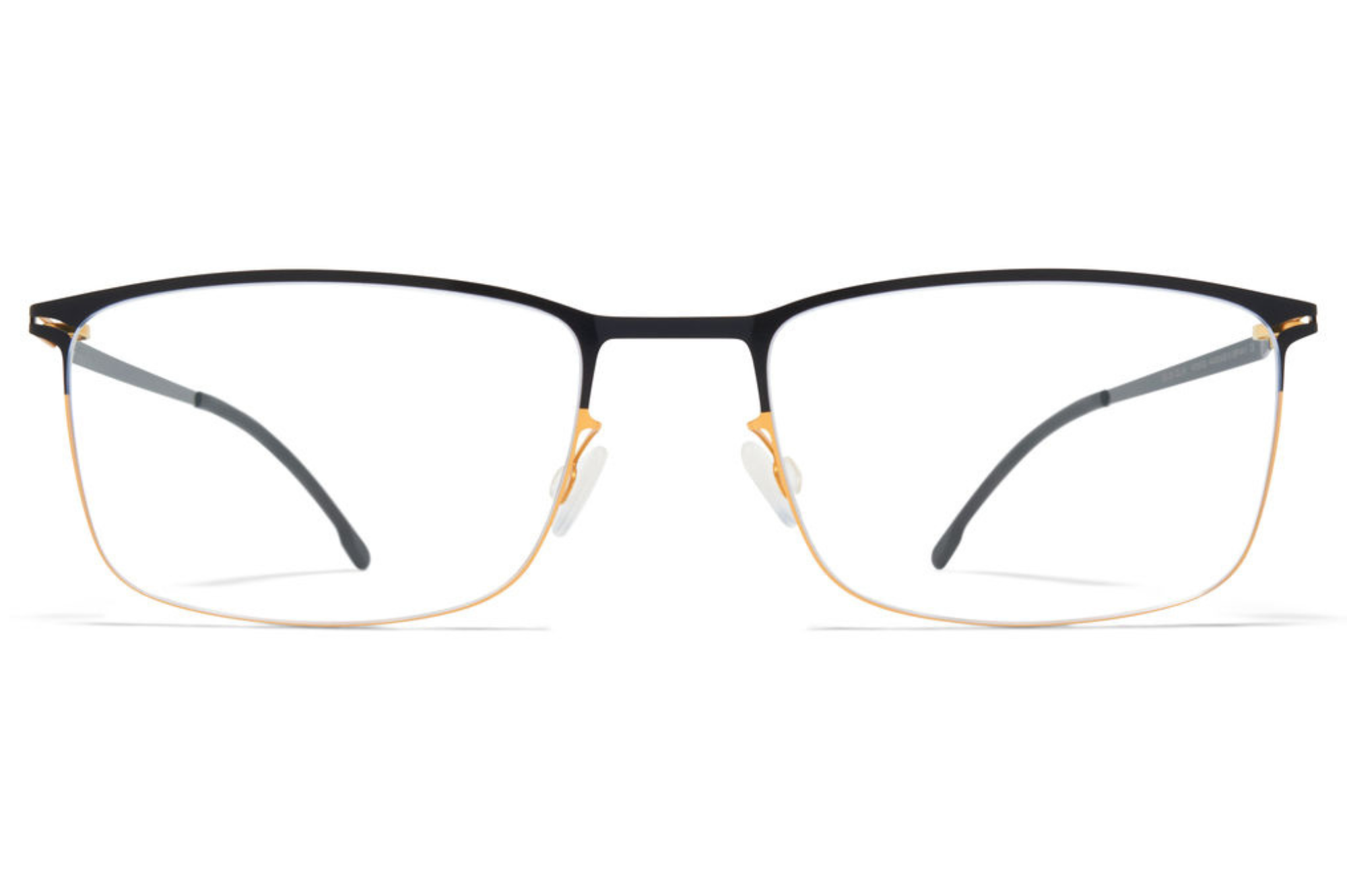 Occhiali da vista MYKITA ERRKI Gold Jet Black