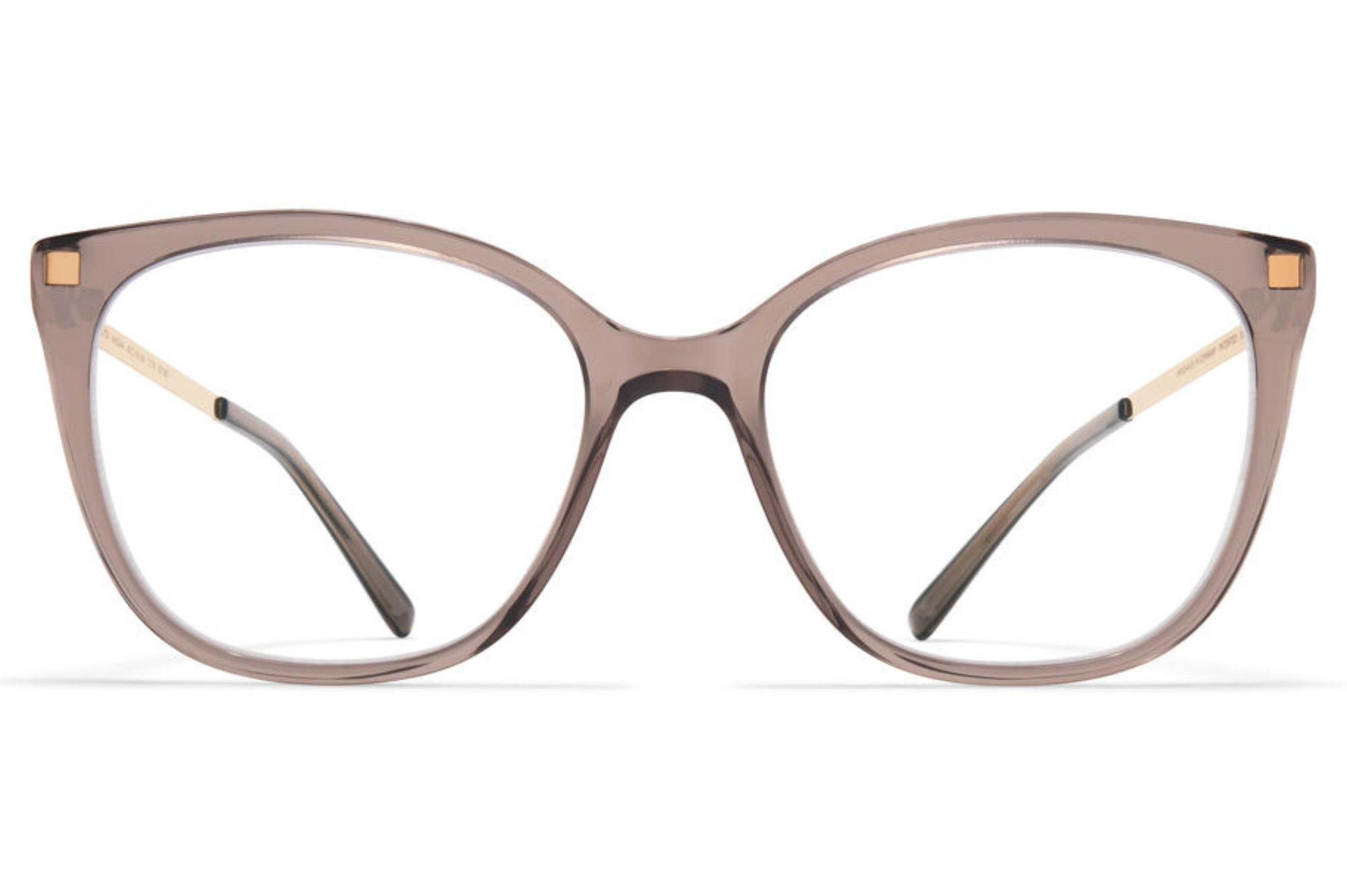 Occhiali da vista MYKITA MOSHA C161-Clear Ash Champagne Gold