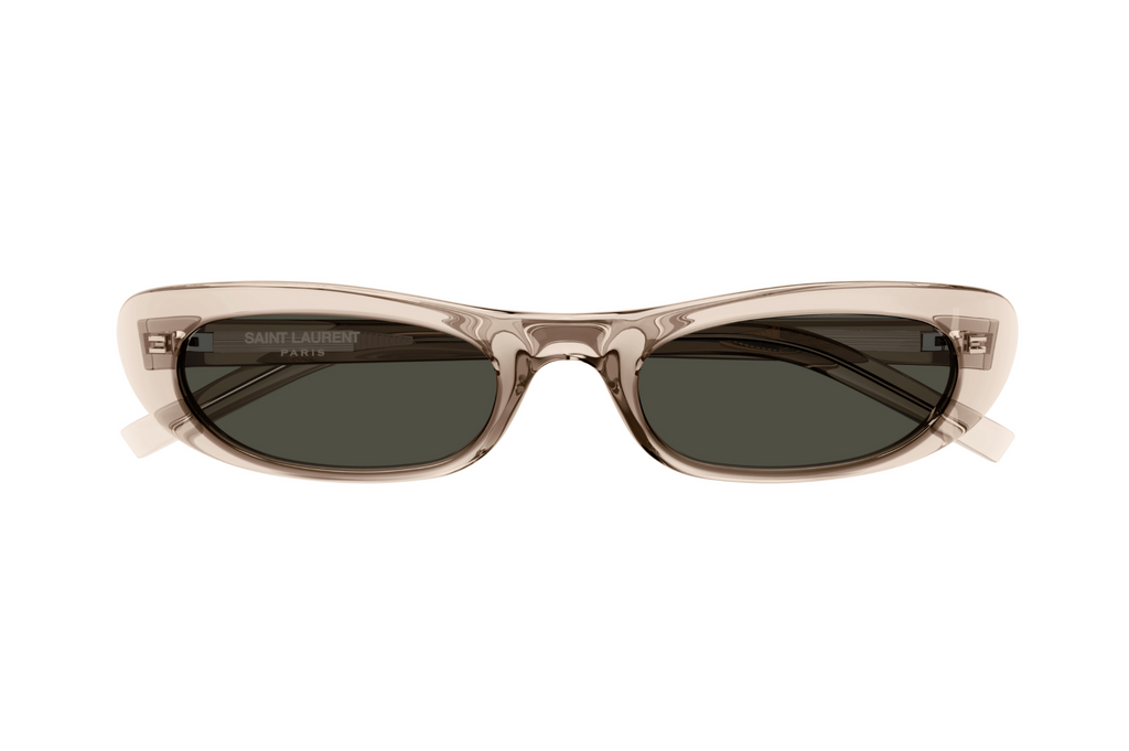 Occhiali da sole SAINT LAURENT SL557 Shiny nude