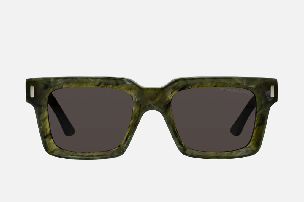 Occhiali da sole Cutler And Gross 1386 Emerald Marble