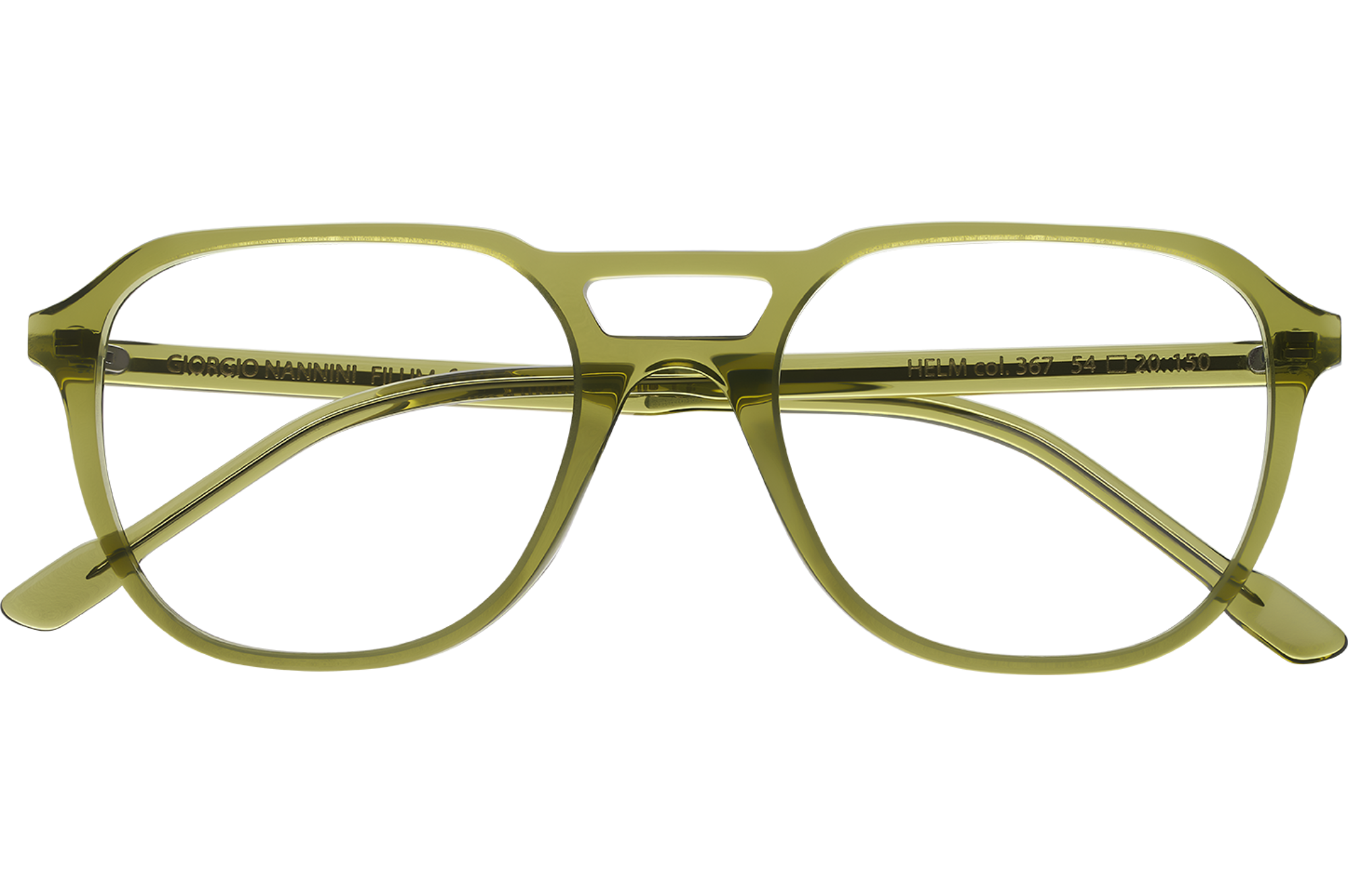 Occhiali da vista GIORGIO NANNINI FILUM HELM CLIP-ON 367