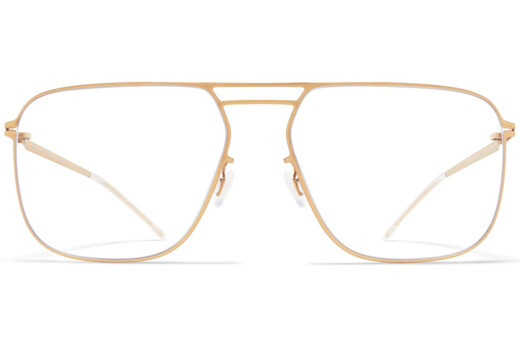 Occhiali da vista MYKITA MONDO Pow1-Champagne Gold