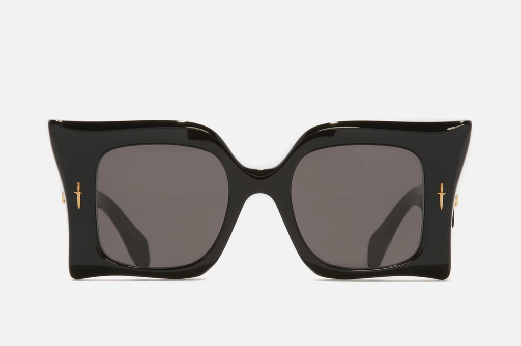 Occhiali da sole Cutler and Gross The Great Frog Medusa Black Gold