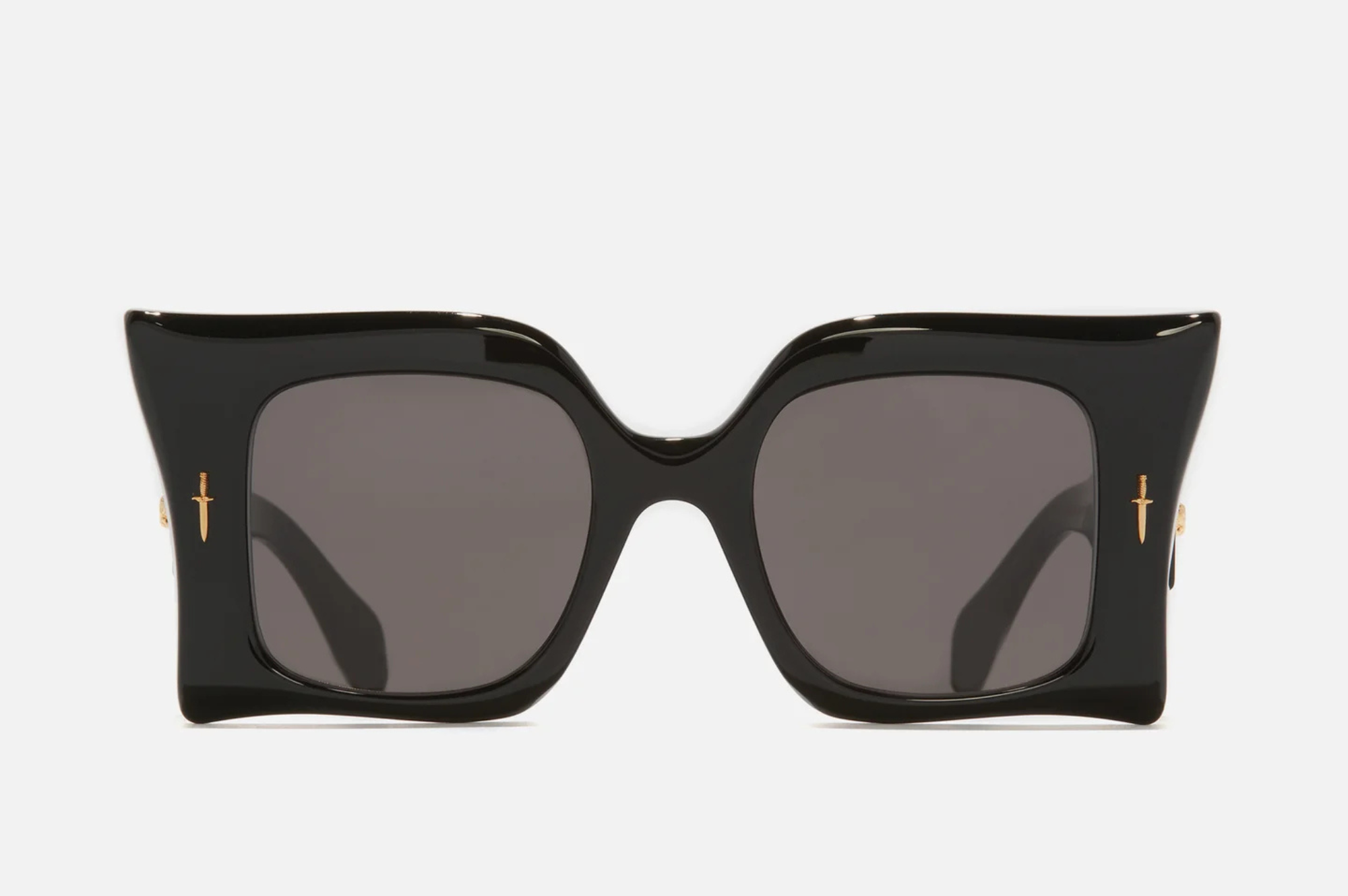 Occhiali da sole Cutler and Gross The Great Frog Medusa Black Gold