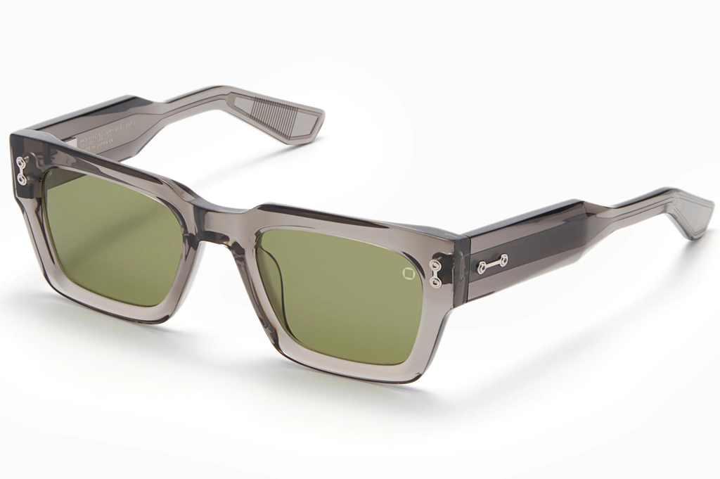 Occhiali da sole AKONI COSMO Dark Crystal Grey