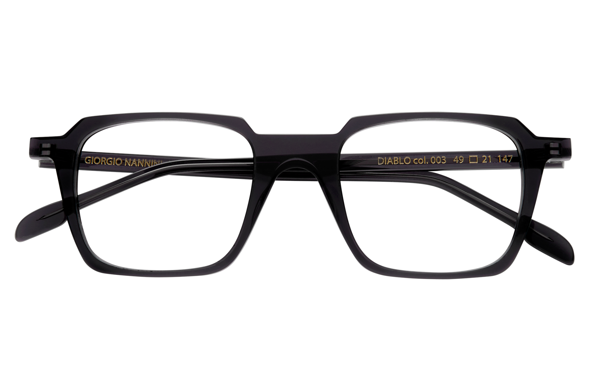 Occhiali da vista GIORGIO NANNINI FILUM DIABLO CLIP-ON 003