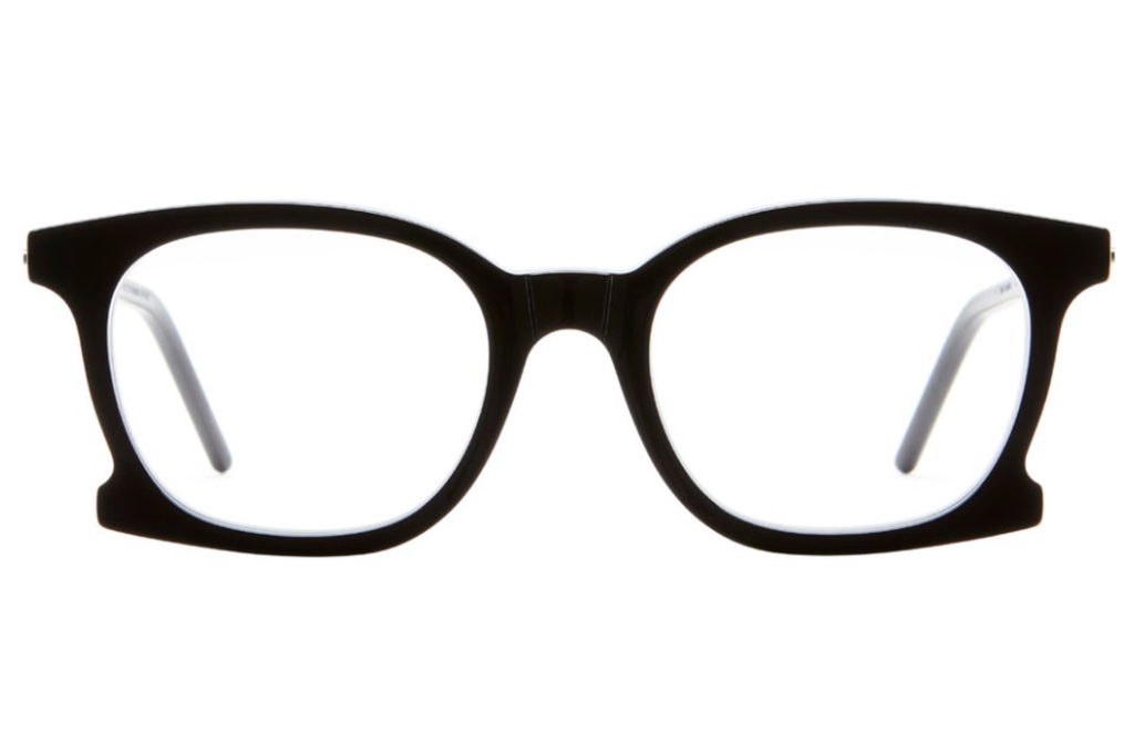 Occhiali da vista KUBORAUM D71 Black Shine