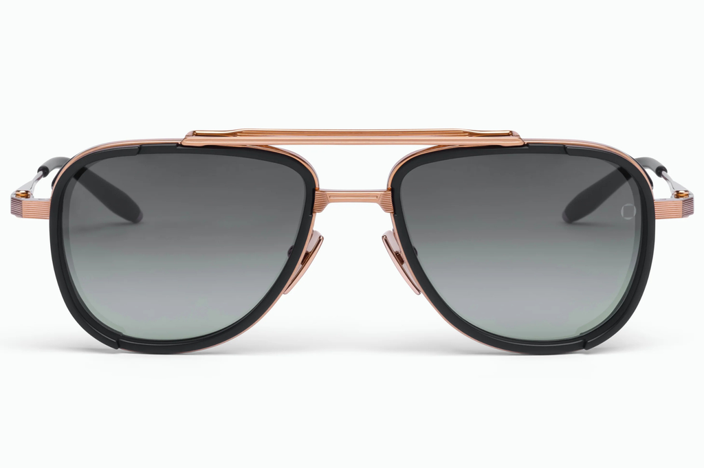 Occhiali da sole AKONI SPITZER Brushed Rose Gold