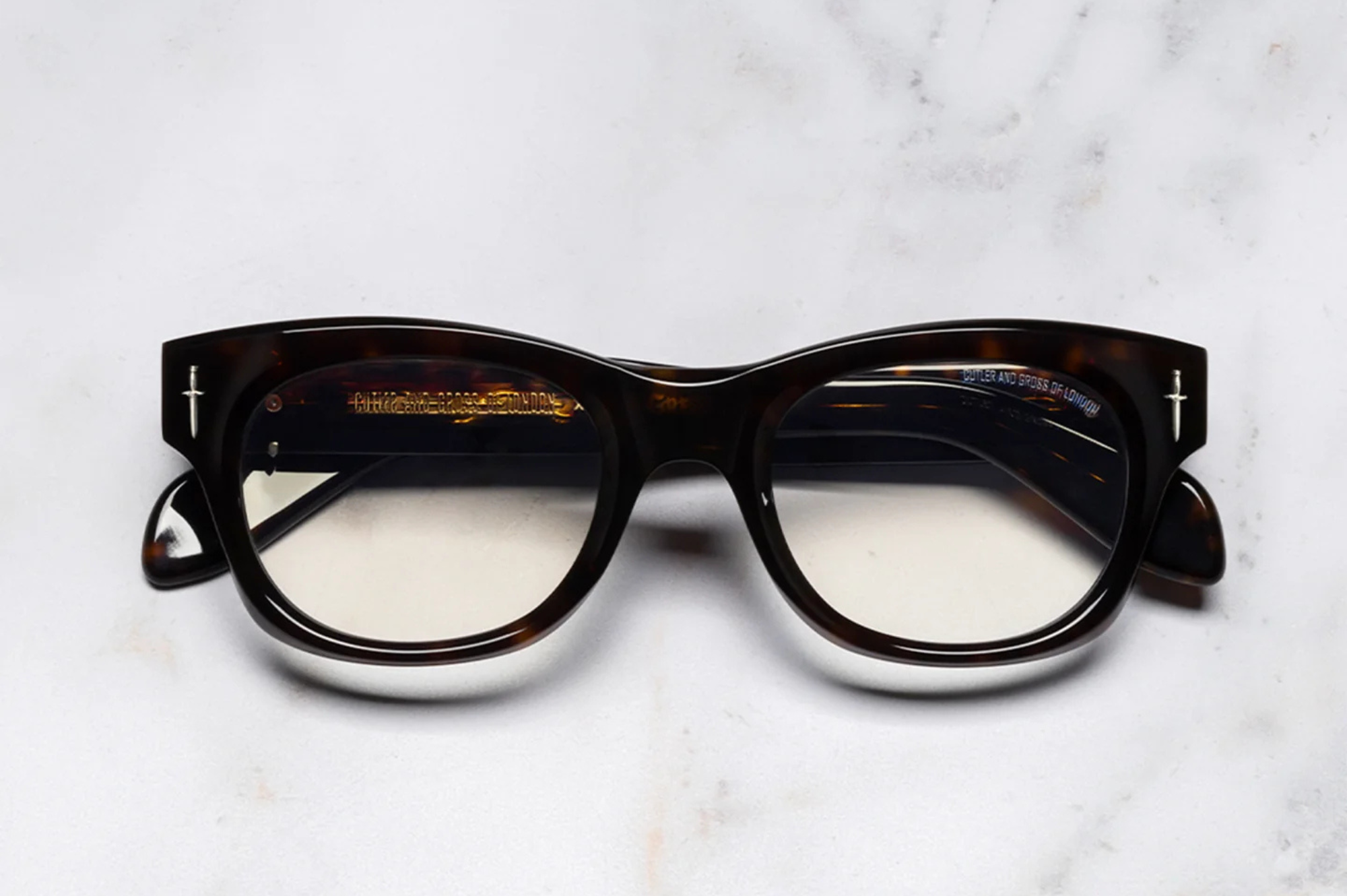 Occhiali da vista Cutler And Gross The Great Frog Jimmi Dark Havana