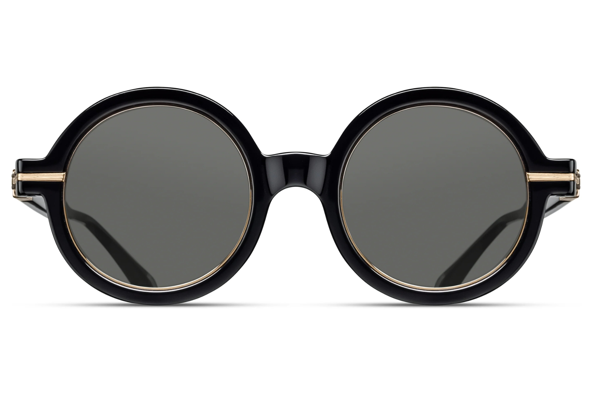Occhiali da sole MATSUDA M2059 Black - Brushed Gold