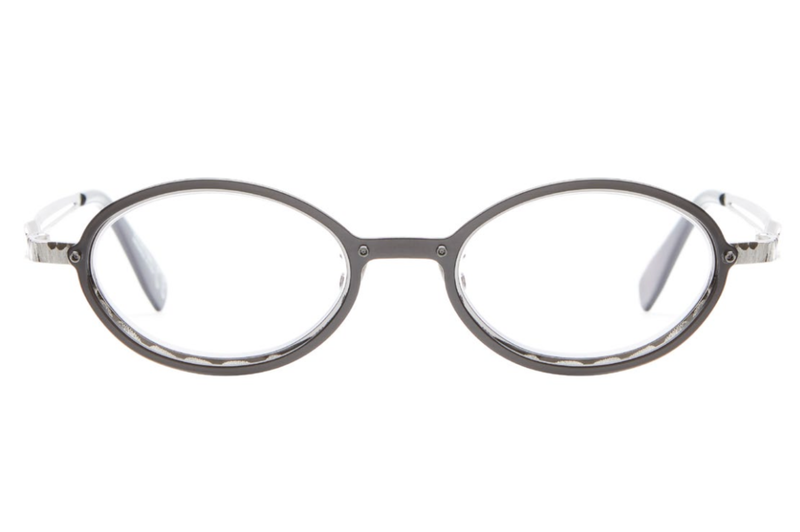 Occhiali da vista KUBORAUM H18 Gunmental Silver