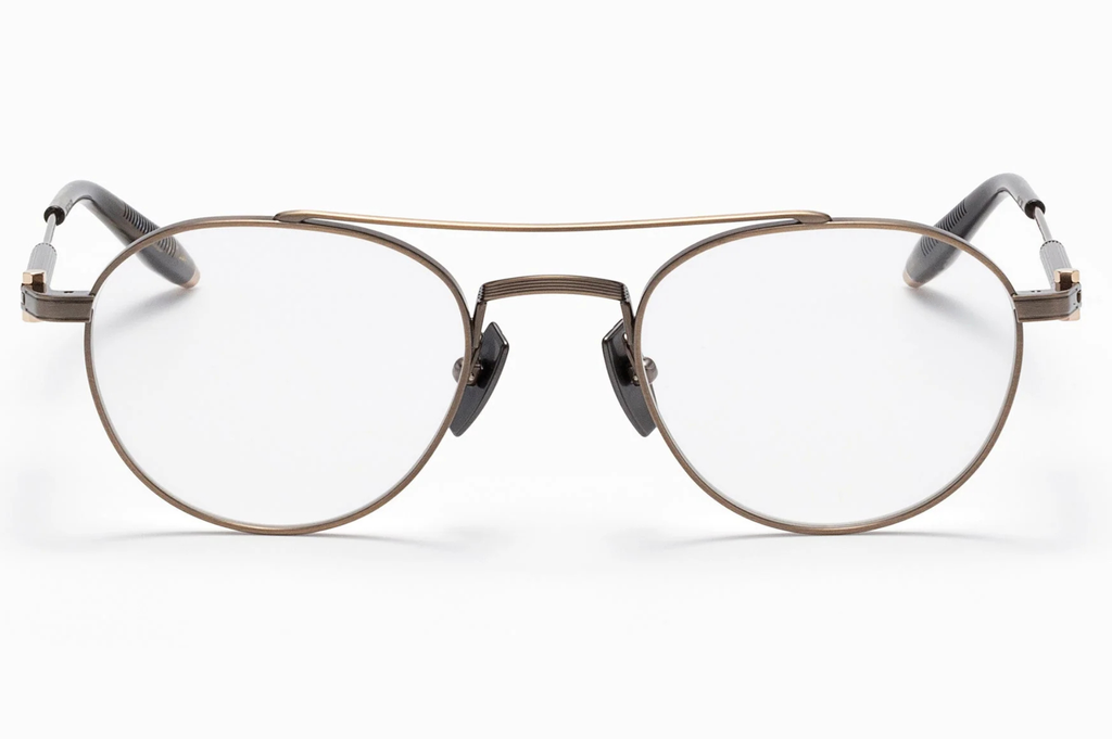 Occhiali da vista AKONI MERCURY Antiqued White Gold