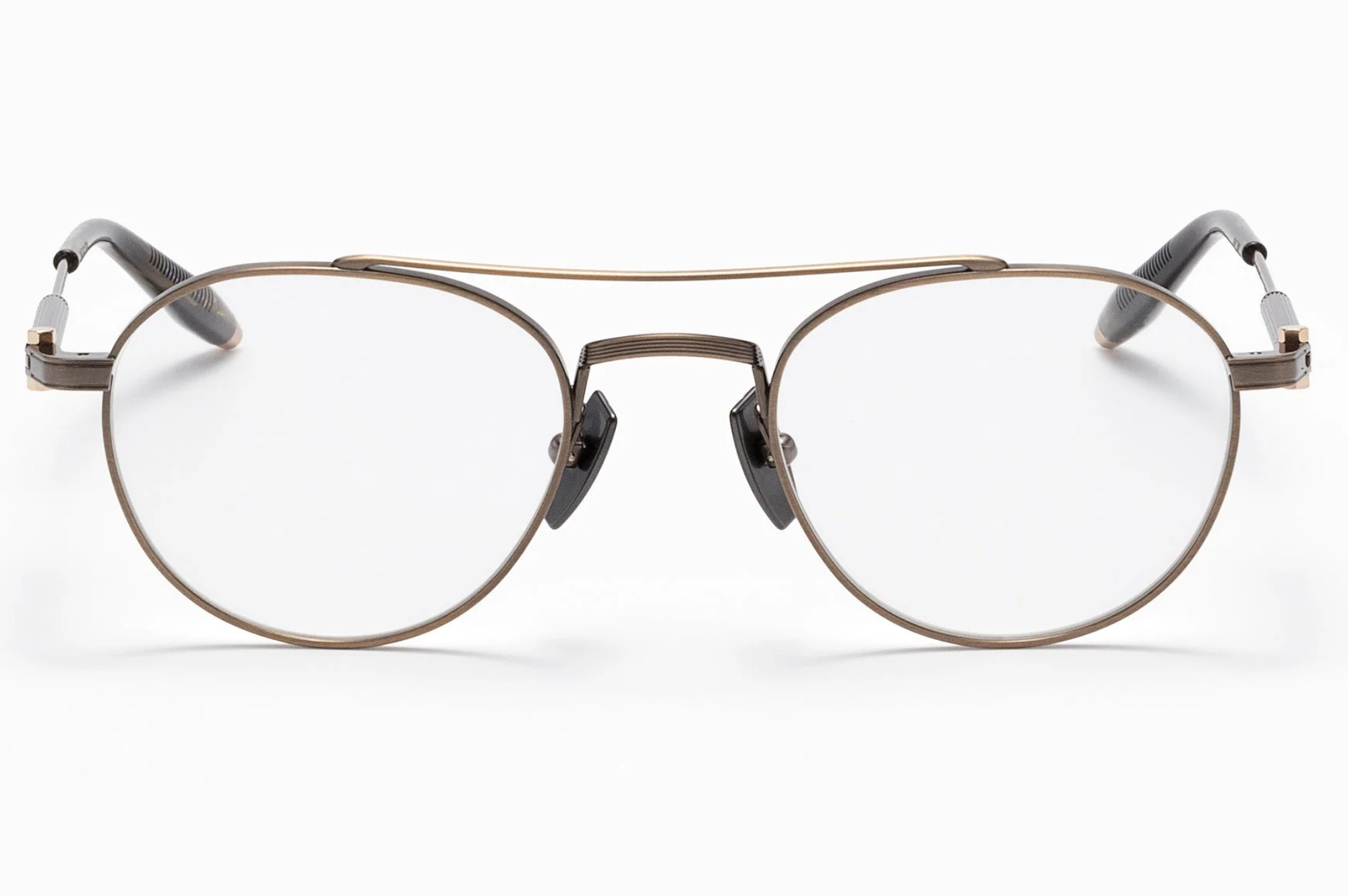 Occhiali da vista AKONI MERCURY Antiqued White Gold